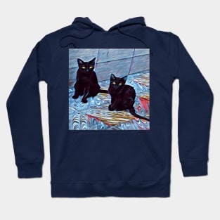 COLORS CAT BROTHERS Hoodie